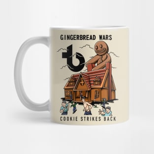 Gingerbread Wars: Cookie Strikes Back Mug